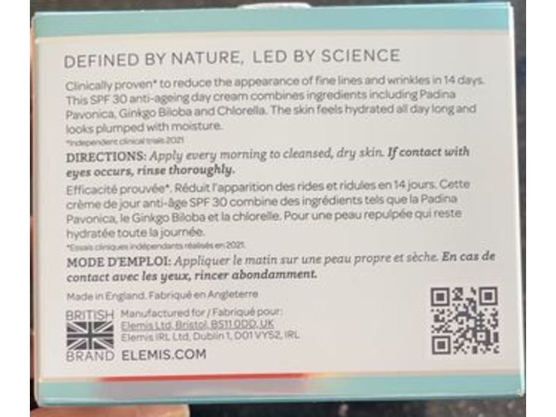 Elemis Pro-Collagen Marine Cream, SPF 30, 1.6 fl oz/50 mL