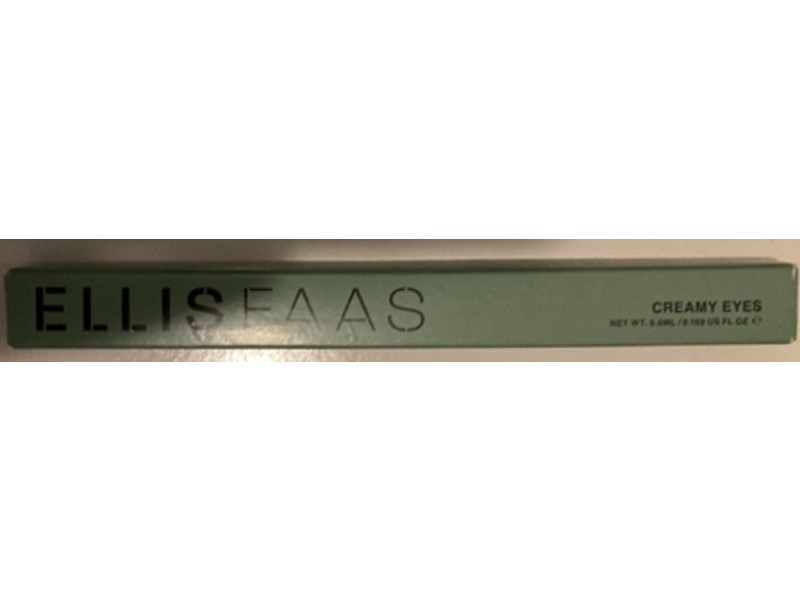 Ellis Faas Liquid Creamy Eyes Eye Shadow, Navy Blue, 0.169 fl oz/5.0 mL
