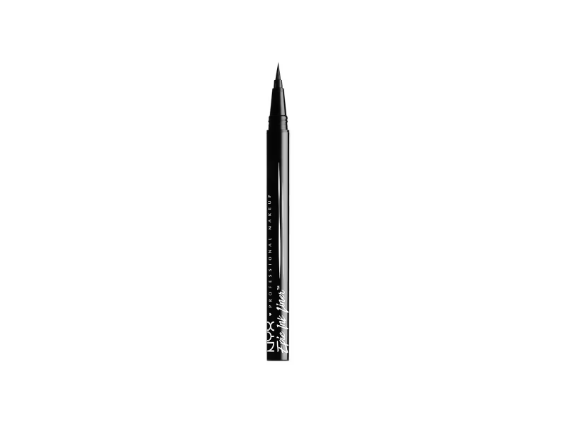 Nyx Professional Makeup Epic Ink Liner, Black, 0.03 fl oz/1 mL