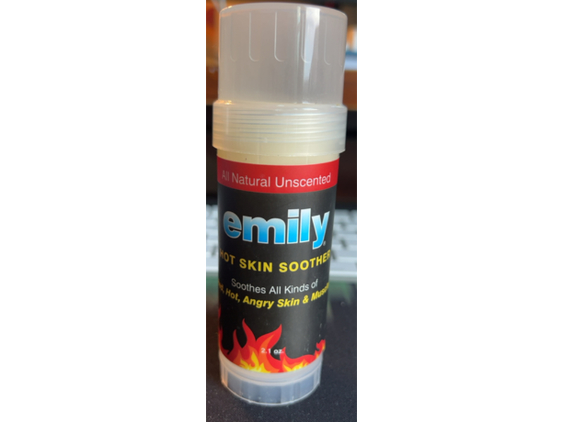 Emily Hot Skin Soother Stick, 2.1 oz