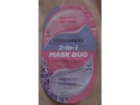 Vitamasques Crystal Clear 2-In-1 Mask Duo, Amethyst Mud & Rudy Peel Off Mask - thumbnail 2