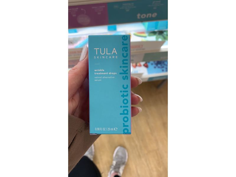 TULA Skincare Wrinkle Treatment Drops, 0.98 fl oz/29 mL