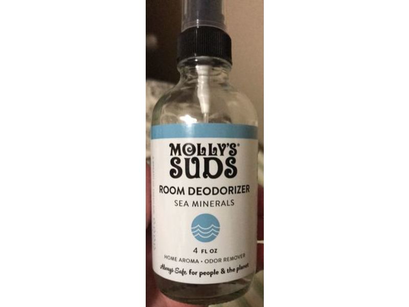 Molly's Suds Room Deodorizer, Sea Minerals, 4 fl oz