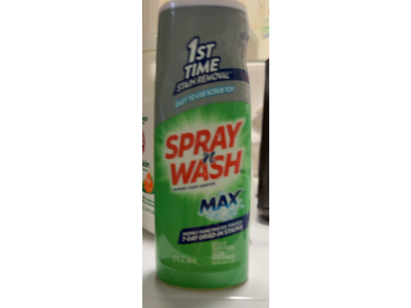 Spray 'n Wash Max Gel Stain Remover Stick , 6.7 oz /198 mL