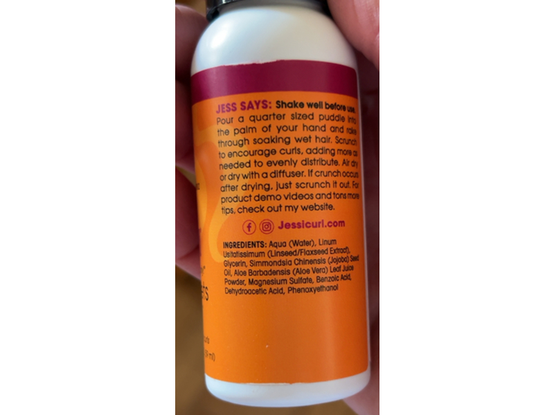 Jessicurl Rockin Ringlets Styling Potion Curl Enhancer, 2 fl oz/59 mL