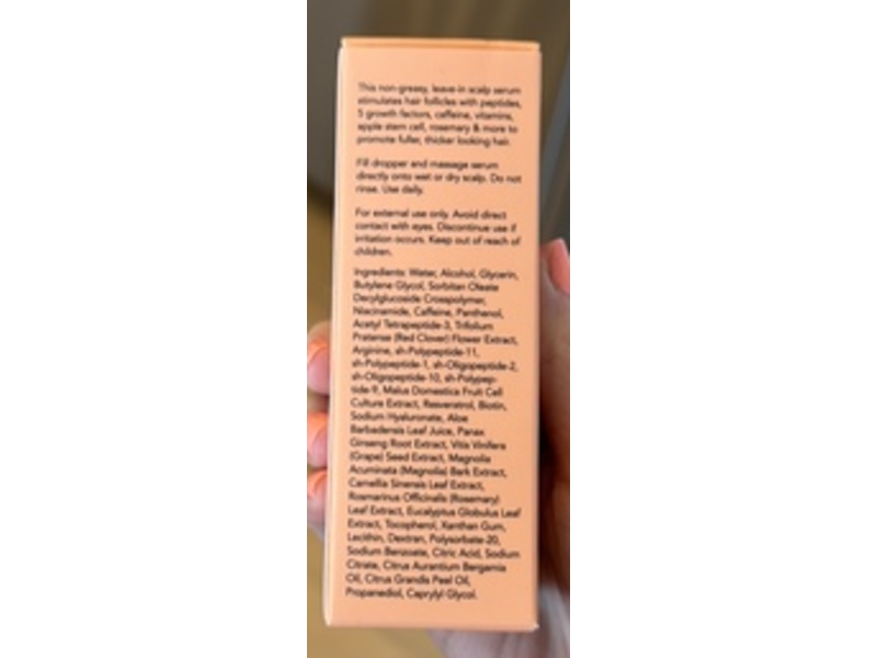 Maelove Full Follicle Advanced Scalp Serum, 1 fl oz/30 mL