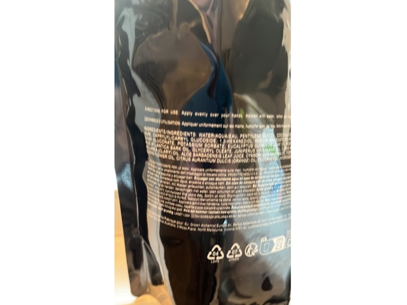 Grown Alchemist Invigorate Hand Wash Refill, 33.8 fl oz/1000 mL