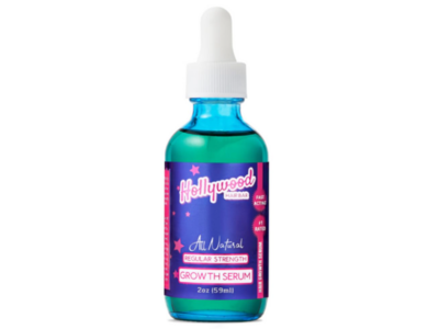 Hollywood Hair Bar All Natural Growth Serum, Regular Strength, 2 oz/59 mL