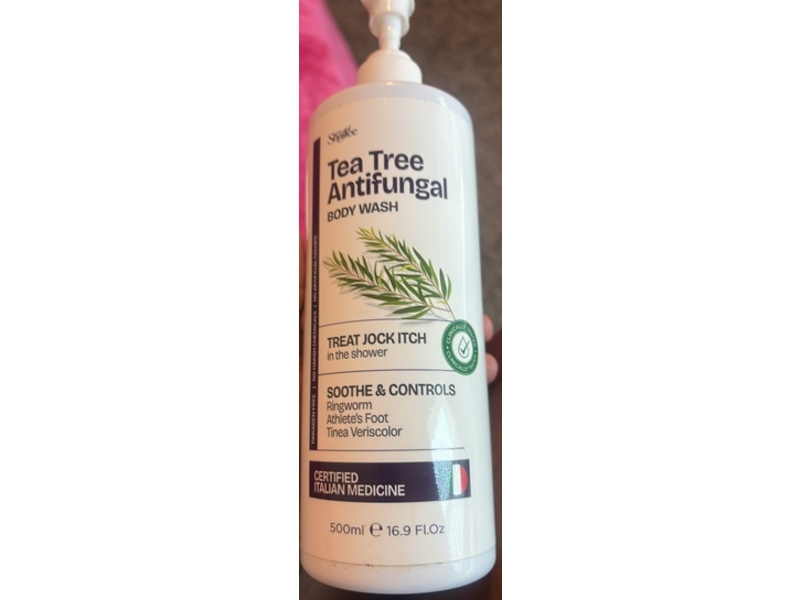 Shailee Tea Tree Antifungal Body Wash, 16.9 fl oz/500 mL