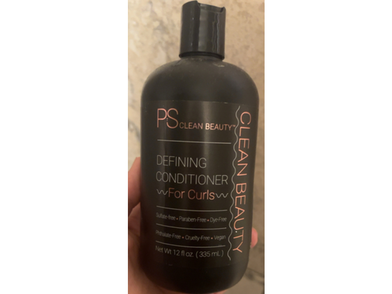 PS Clean Beauty Defining Conditioner, Sulfate Free, 12 fl oz/335 mL