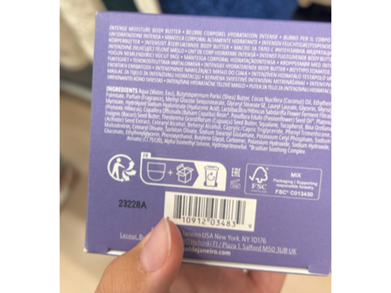 Sol De Janeiro Delicia Drench Body Butter, Cheirosa 59 Fragrance, 5 fl oz/150 mL