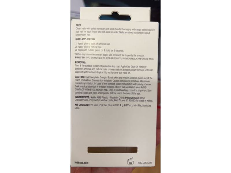 Kiss Classy Nails, Be-You-Tiful, 28 Count