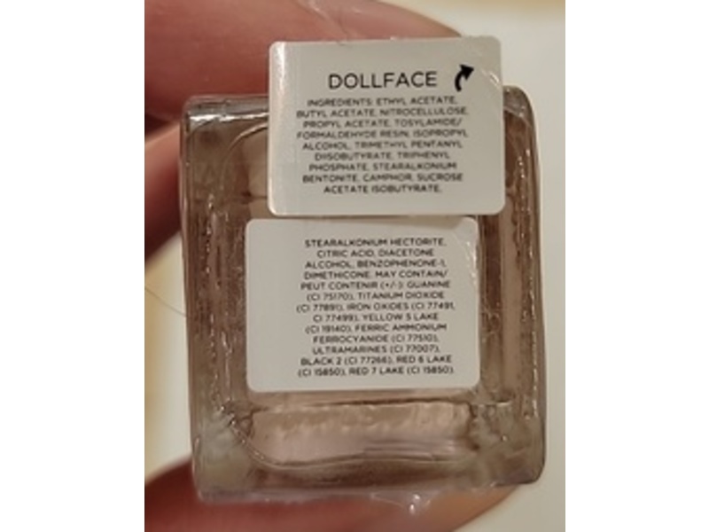 Formula x Nail Color, Dollface, 0.4 fl oz/12 mL