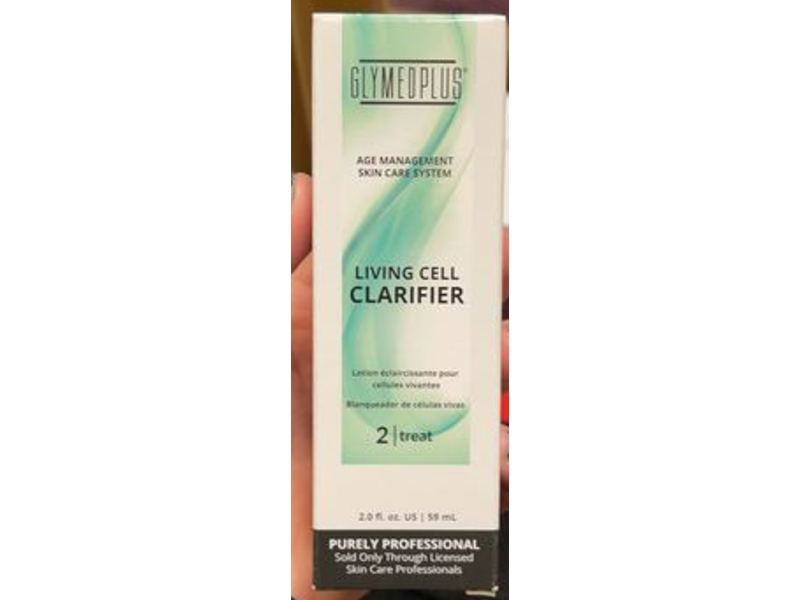 GlyMed Plus Living Cell Clarifier, 2 Treat, 2 fl oz/59 mL