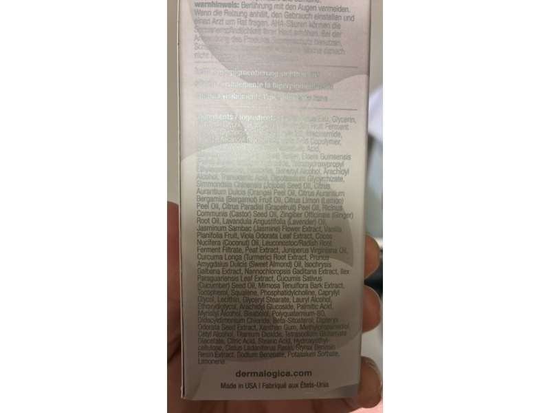 Dermalogica Powerbright Dark Spot Face Peel, 1.7 fl oz/50 mL