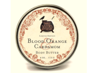 Three Sisters Apothecary Body Butter, Blood Orange & Cardamom, 4 oz/113 g - thumbnail 1