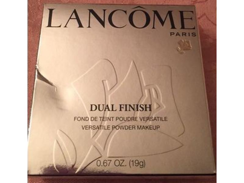 Lancome Paris Dual Finish Versatile Powder Makeup, 320 Amande III Neutral, 0.67 oz/19 g