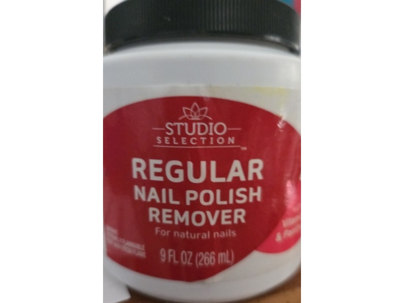Studio Selection Regular Nail Polish Remover, 9 fl oz/266 mL