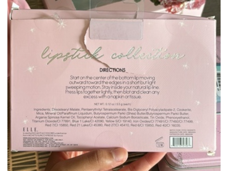 Elle Lip Stick Collection
