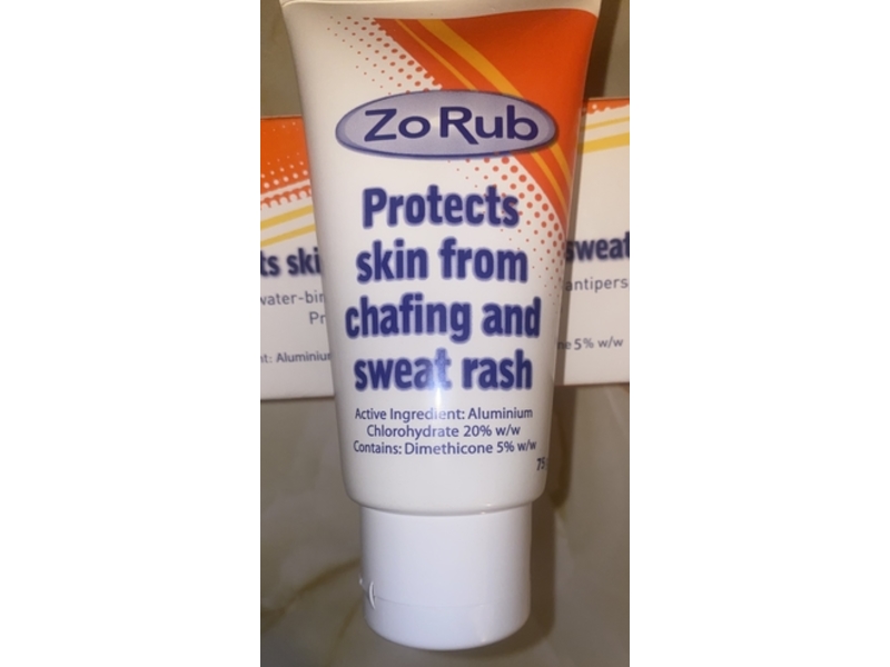 Zo Rub Anti Chafing Cream, 75 g