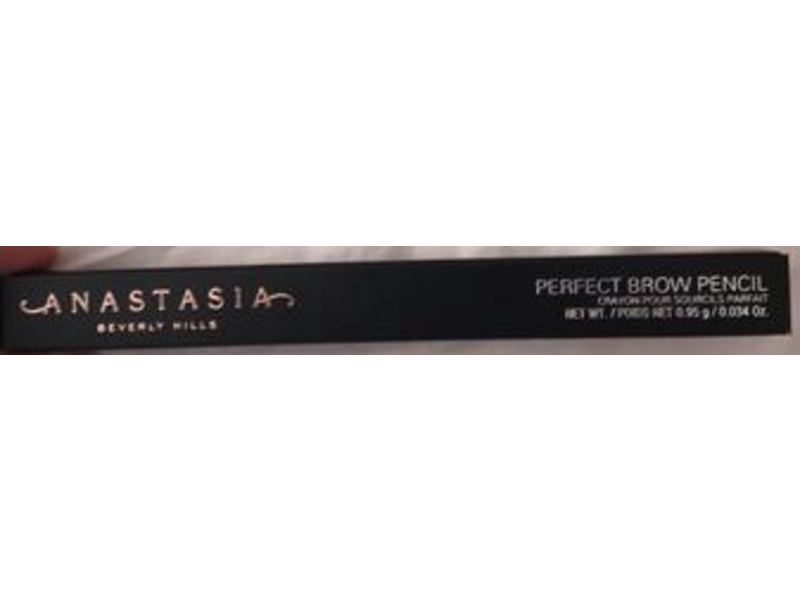 Anastasia Beverly Hills Perfect Brow Pencil, Dark Brown, 0.034 oz/0.95 g