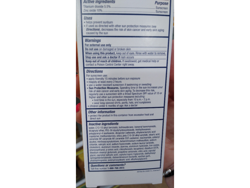 Hydrating Mineral Sunscreen, SPF 30, 1.7 fl oz/50 mL