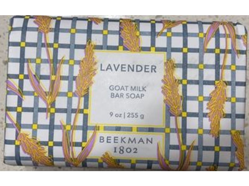 Beek Man Goat Milk Soap, Lavender, 9 oz