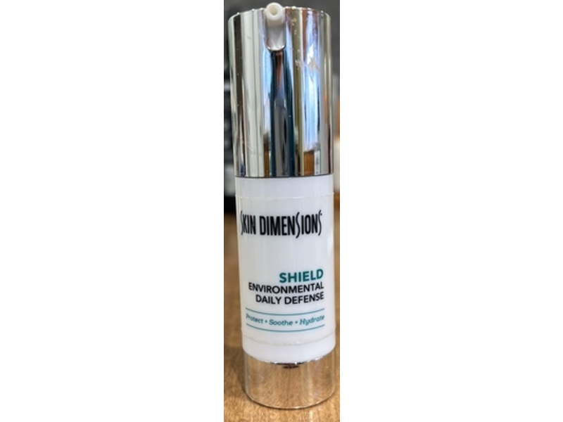 Skin Dimensions Shield Environmental Daily Defense, 1 fl oz/30 mL
