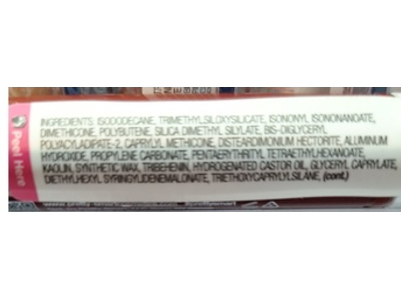 Pretty Smart A+ Matte Liquid Lipstick, 094 Hot Flame, 0.23 fl oz/7 mL