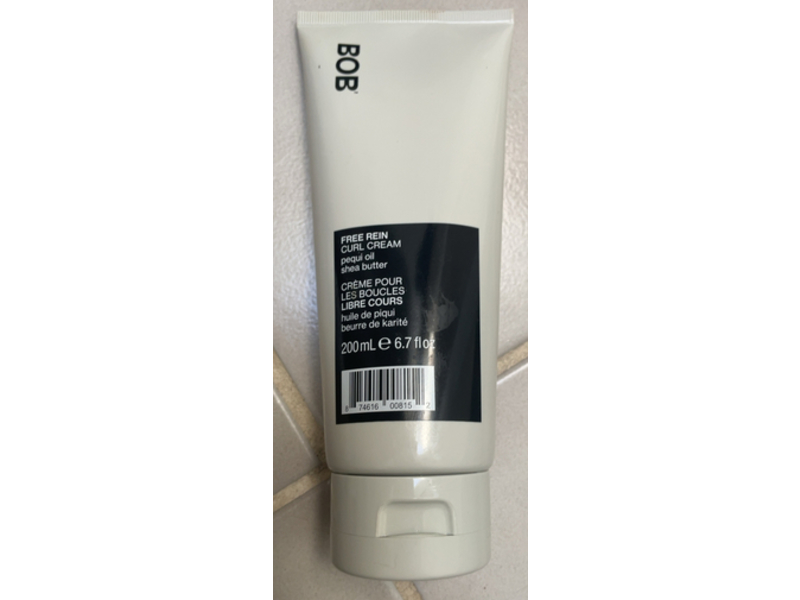 Bob Free Rein Curl Cream, Pequi Oil & Shea Butter, 6.7 fl oz / 200 mL