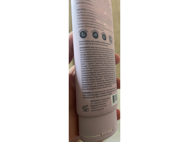 Keranique Micro-Exfoliating Follicle Revitalizing Mask, 4 fl oz/118 mL