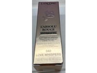 Lancome L'Absolu Rouge Intimatte Soft Matte Lipstick, 340 Love Whispers, 0.12 oz/3.4 g - Image 3