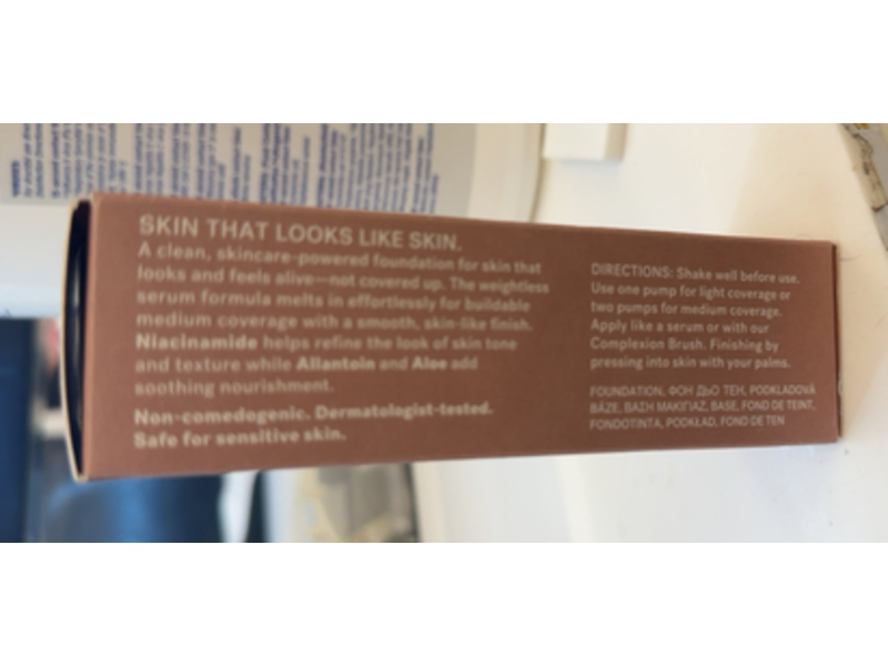 Ilia True Skin Serum Foundation, Maraca SF9, 1 fl oz/30 mL