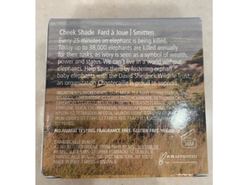 Chantecaille Cheek Shade, Elephant Smitten, 0.08 oz/2.5 g