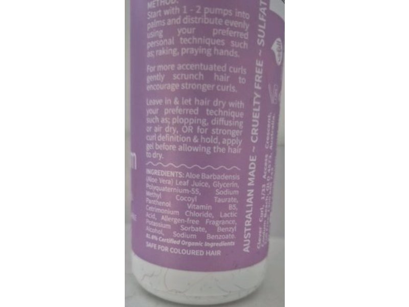 Clever Curl Curl Wonderfoam, 6.8 fl oz (200 mL)