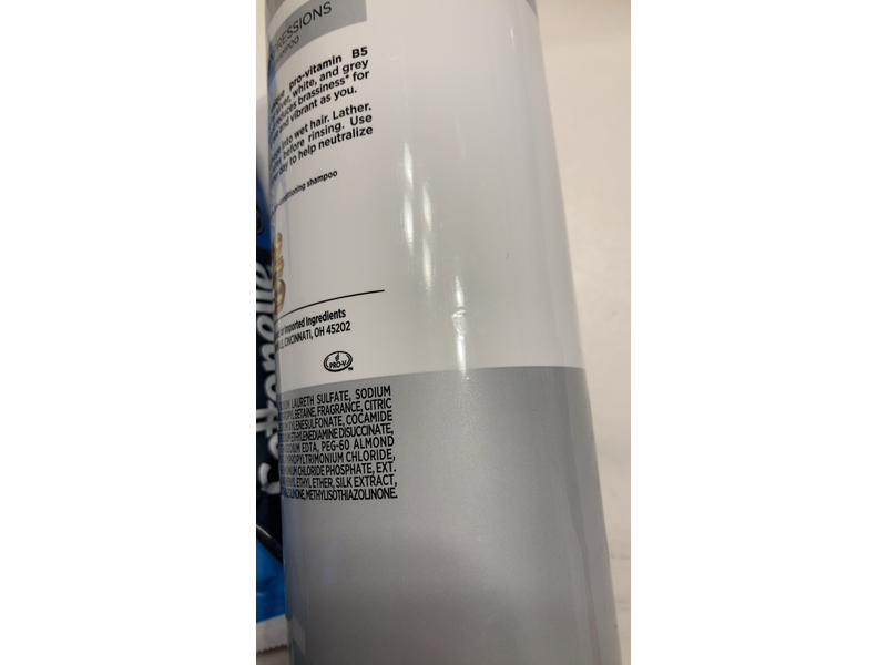 Pantene Pro-V Silver Expressions Purple Shampoo, 17.9 fl oz/530 mL