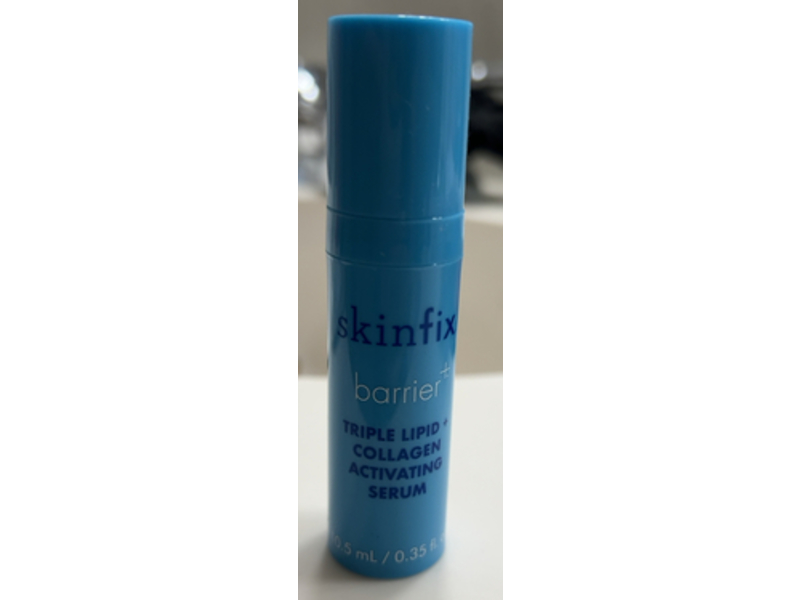 Skinfix Barrier+ Triple Lipid + Collagen Activating Serum, 0.35 fl oz/10.5 mL