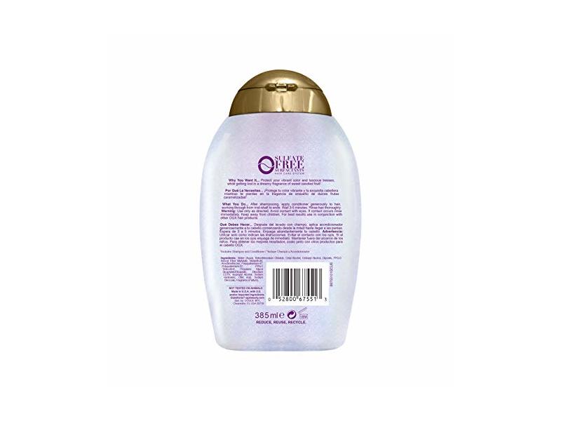 Ogx Kandee Popoglam Kisses, Ultra Hydrating Conditioner, 13 fl oz / 385 ml