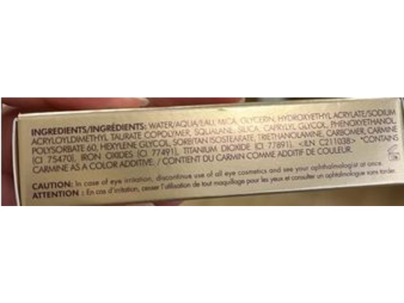 Stila Shimmer & Glow Liquid Eye Shadow, Daring, 0.153 fl oz/4.5 mL