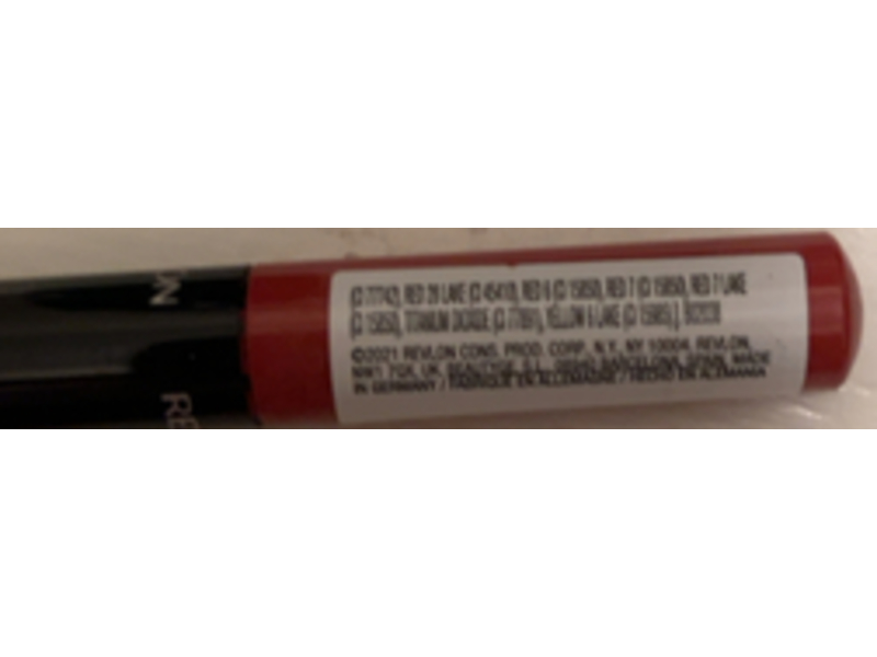 Revlon ColorStay Matte Lite Crayon Lipstick, She's Fly 008, 0.049 oz