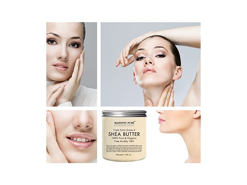 majestic pure shea butter
