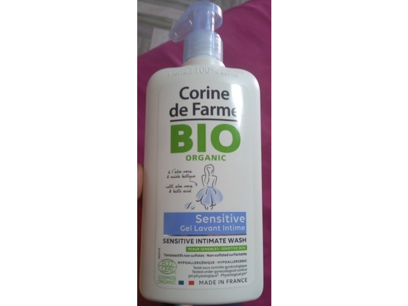 Corine De Farme Bio Organic Intimate Wash, 250 mL