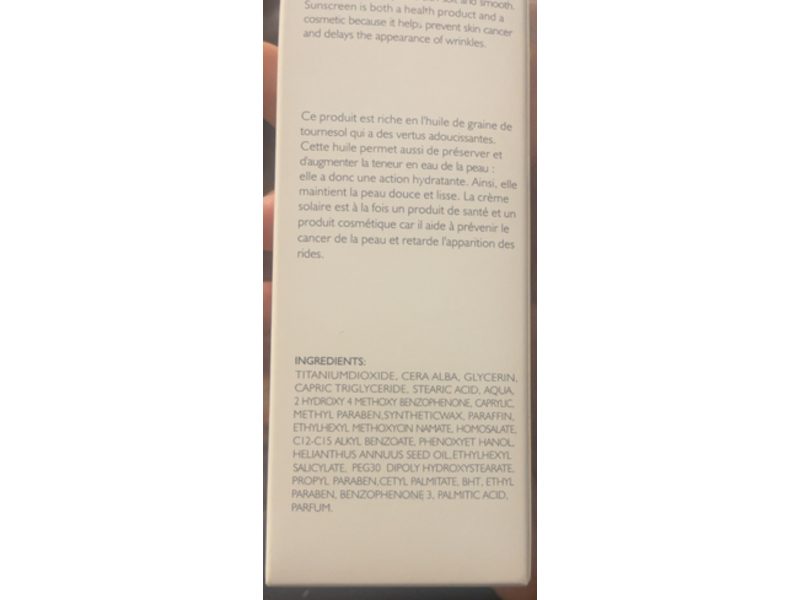 Siloge Sunscreen Non Tinted Cream, Invisible, SPF 50