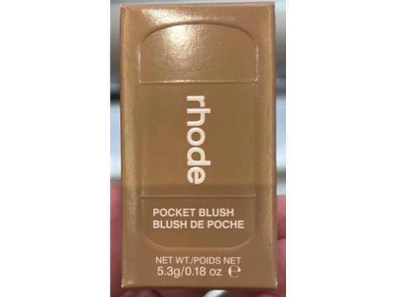 Rhode Pocket Blush, Tan Line, 0.18 oz/5.3 g