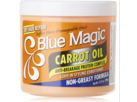 Blue Magic Leave In Styling Conditioner, Carrot Oil, 13.75 oz/390 g - Image 2