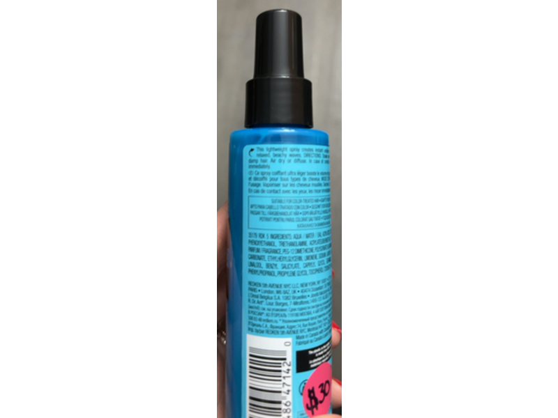 Redken Beachy Texture Spray, 4.2 fl oz/125 mL