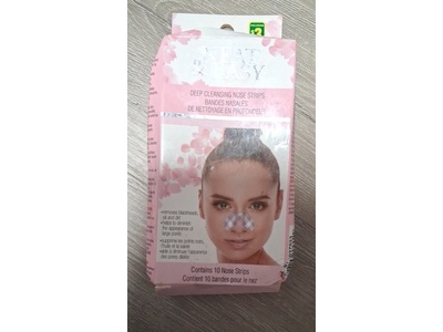 Neat & Easy Deep Cleansing Nose Strips , 10 Count