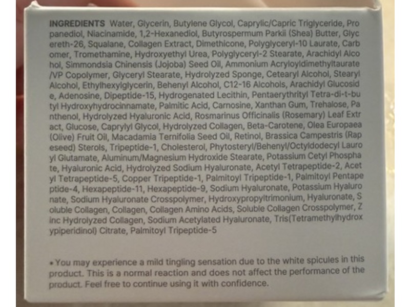 Sungboon Editor Deep Collagen Retinol Power Boosting Capsule Cream, 1.69 fl oz/50 mL