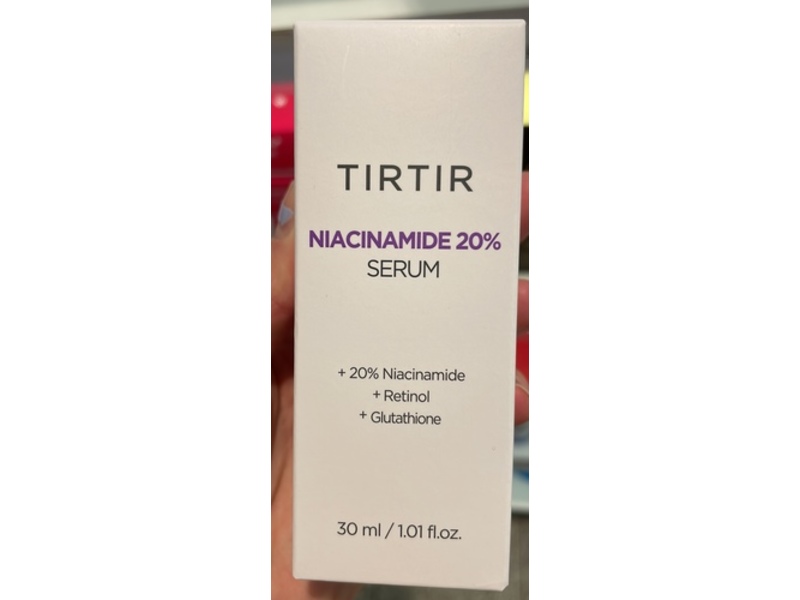 Tirtir Serum, Niacinamide 20%, 1.01 fl oz/30 mL