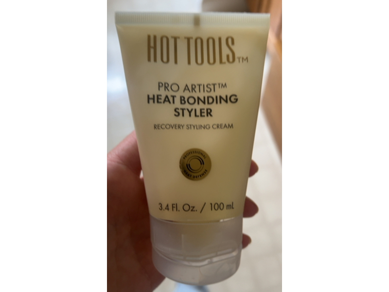 Hot Tools Pro Artist Heat Bonding Recovery Styling Cream, 3.4 fl oz/100 mL